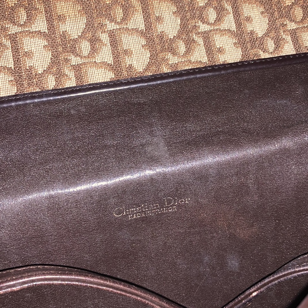 Vintage 70’s Christian Dior Monogram Crossbody - Picture 3 of 10